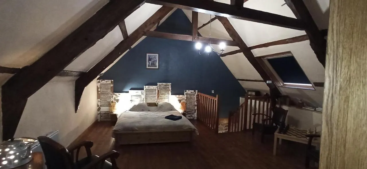 Hotel La Ferme du Père à Kermorocʼh France