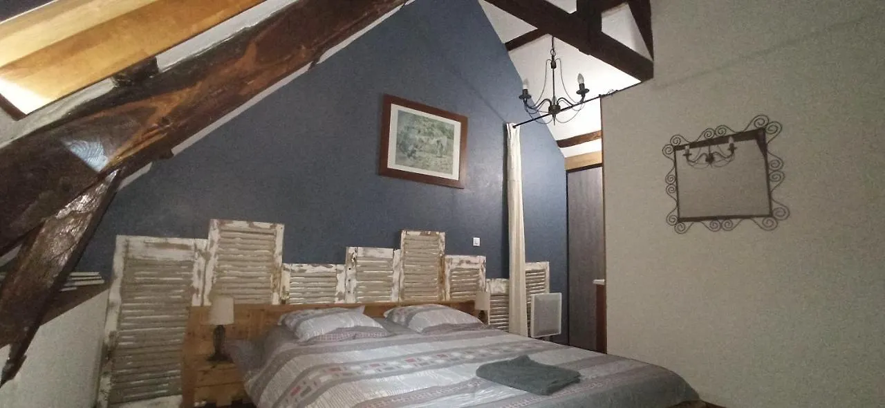 Maison d'hôtes Hotel La Ferme du Père à Kermorocʼh