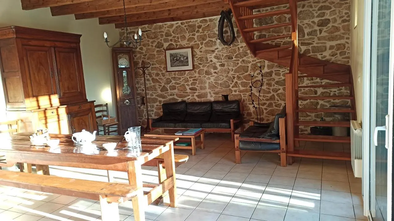 Hotel La Ferme du Père à Kermorocʼh Maison d'hôtes