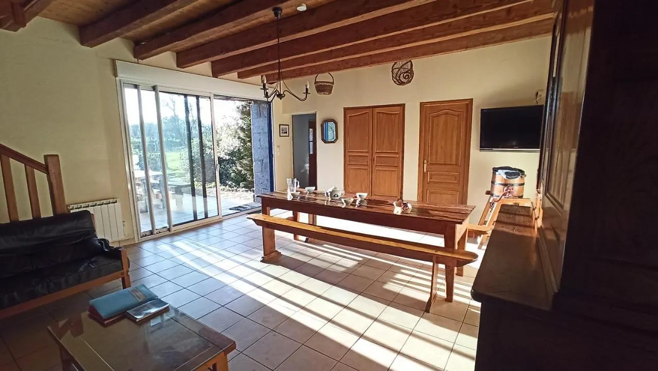 Hotel La Ferme du Père à Kermorocʼh